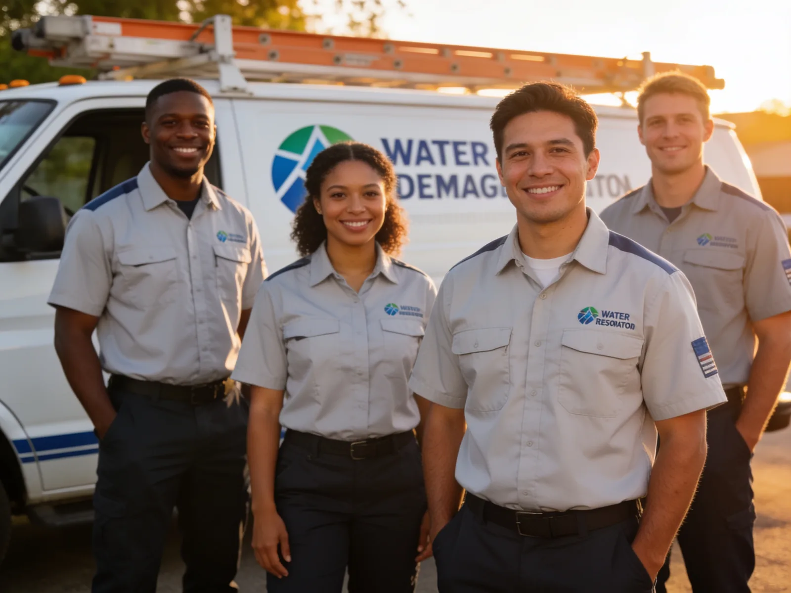 Water Damage Restoration company in Pittsburg, OK